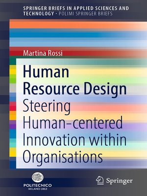 cover image of Human Resource Design